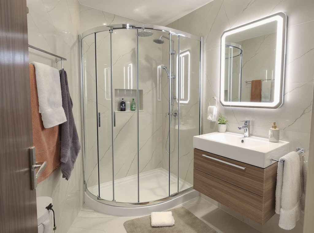 8 Designer-Approved Bathroom Layout Ideas for Small UAE Apartments