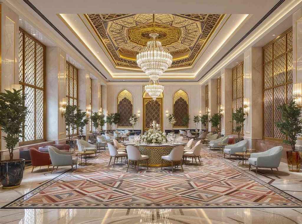 Modern Banquet Hall Design Ideas That Define Luxury Events in UAE