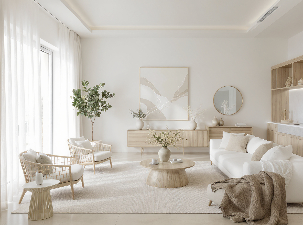 Ethereal Interior Design in the UAE: Light, Soft, and Calm Spaces That Breathe