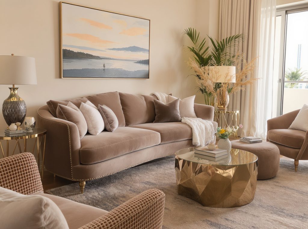 Modern English Interior Design in UAE: Elegant, Stylish