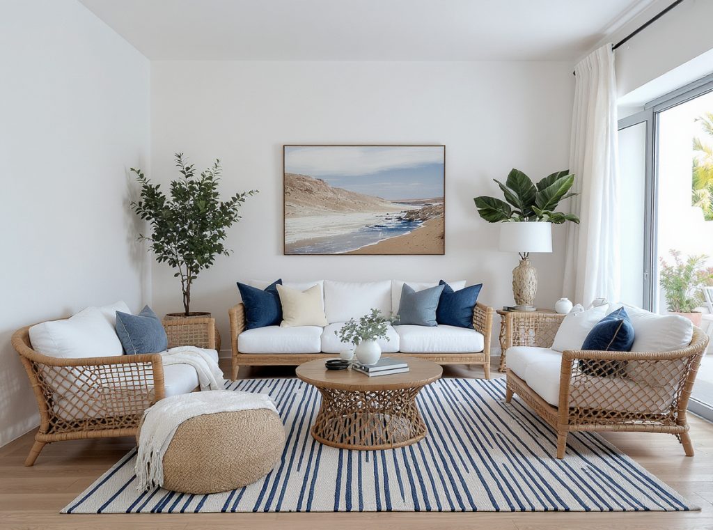Greek Interior Design for UAE Homes: Cool, Bright, and Effortless