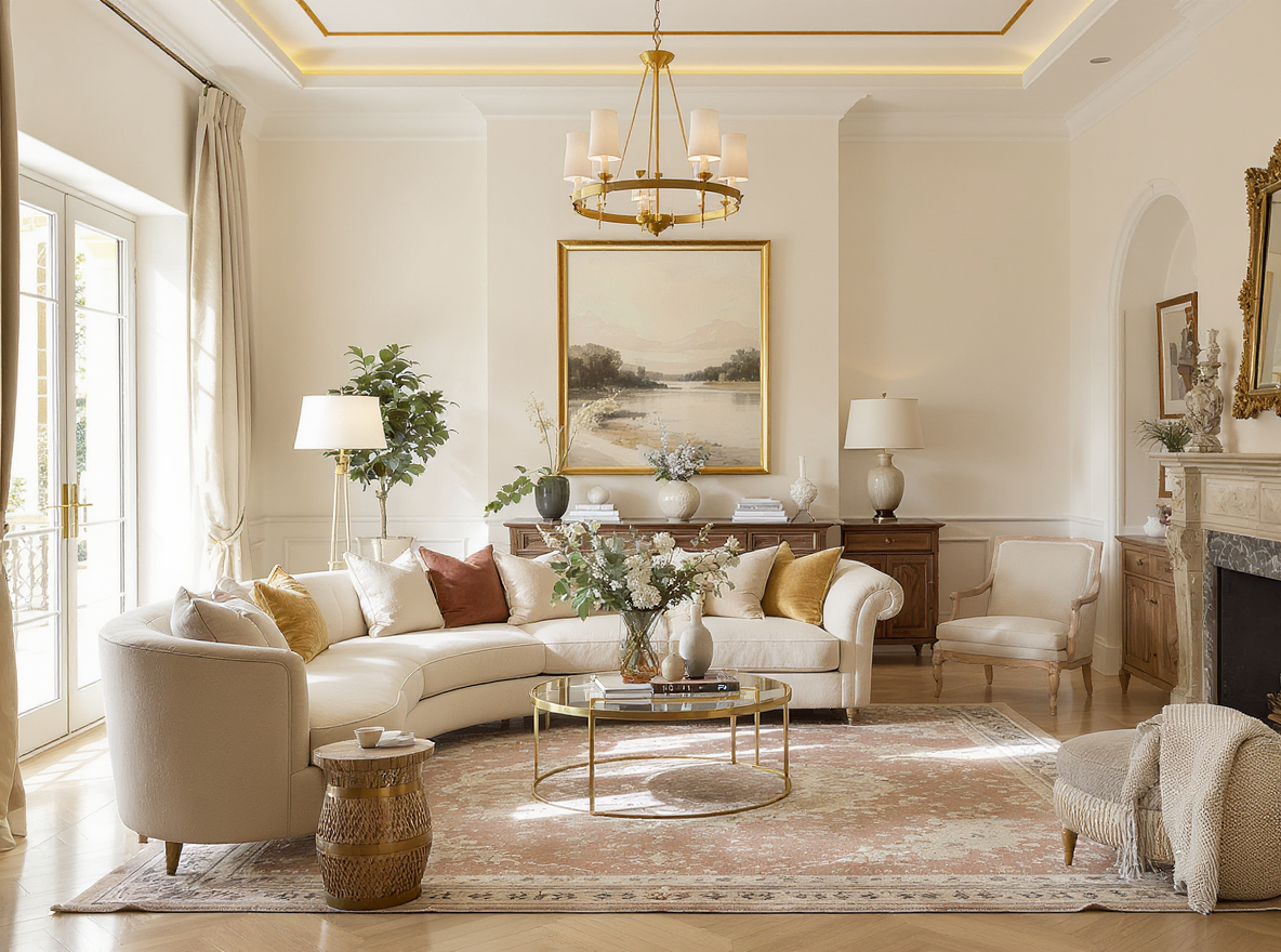 Modern English Interior Design in UAE: Elegant, Stylish