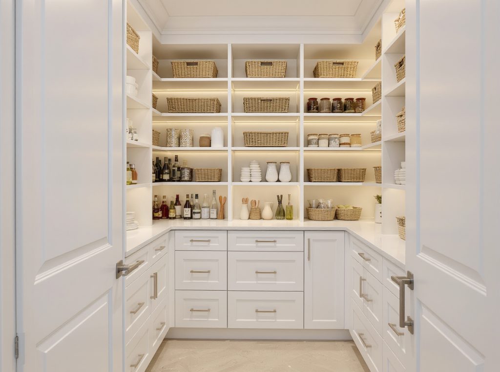 Modern Pantry Room Ideas That Elevate Your UAE Kitchen Experience