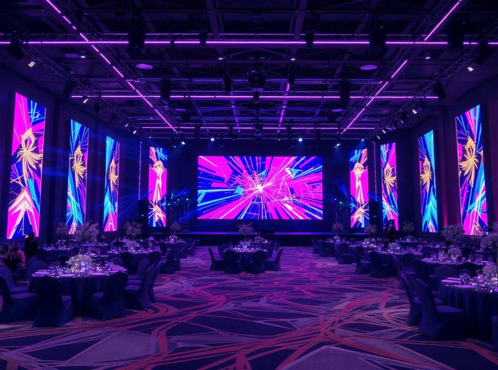 Modern Banquet Hall Design Ideas That Define Luxury Events in UAE
