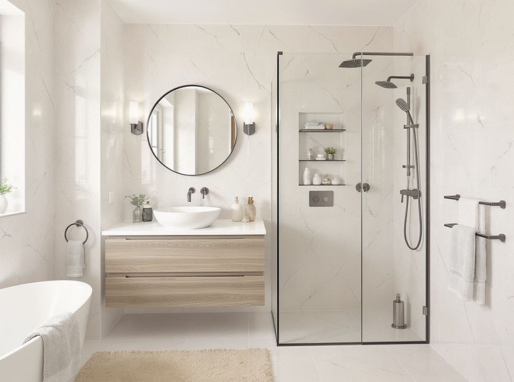 8 Designer-Approved Bathroom Layout Ideas for Small UAE Apartments